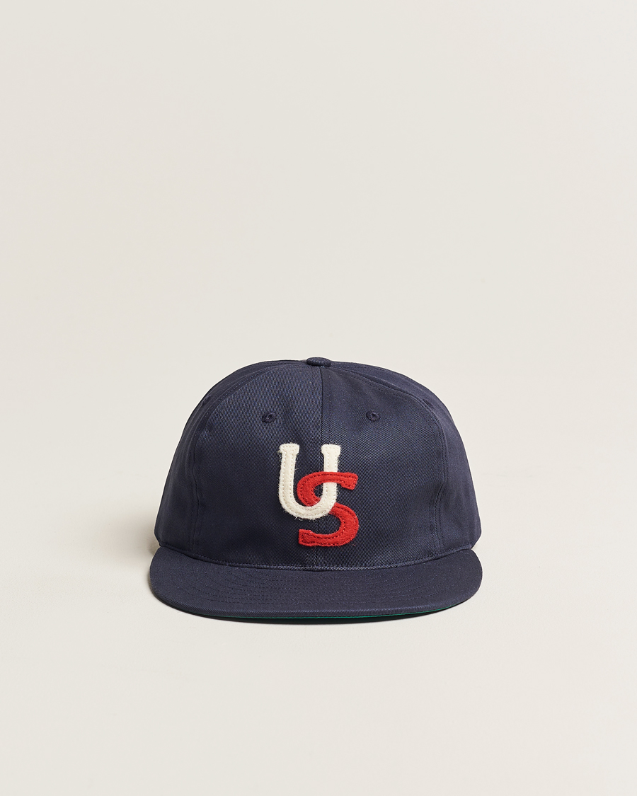 Heren | Ebbets Field Flannels Made in USA Allstars 1957 Navy | Ebbets Field Flannels | Made in USA Allstars 1957 Navy
