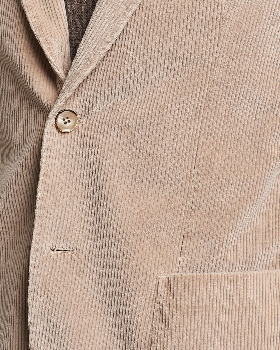 Homme | Blazers | L.B.M. 1911 | Jack Corduroy Blazer Beige
