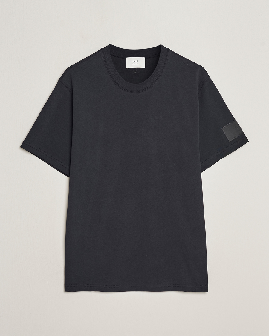 Homme | T-shirts | AMI | Fade Out Crew Neck T-Shirt Black