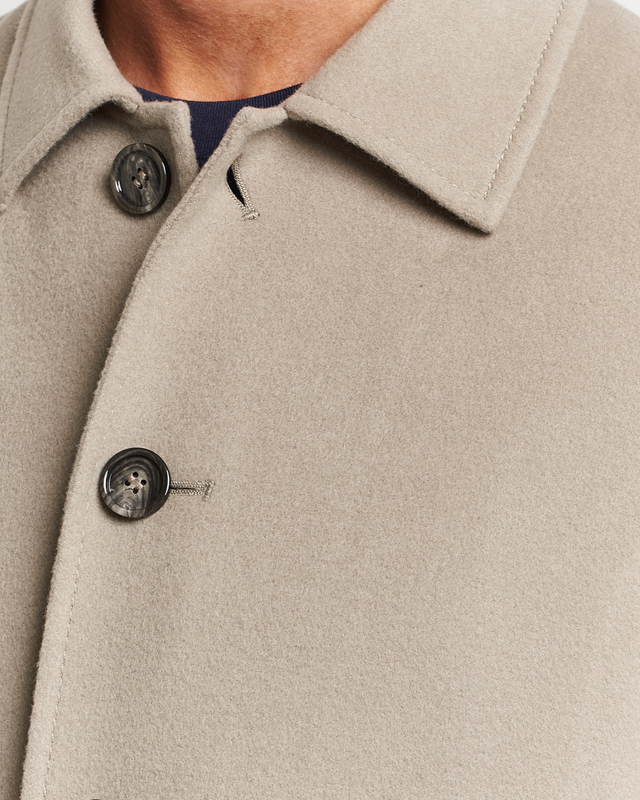 Homme | Manteaux Et Vestes | AMI | Wool/Cashmere Short Coat Argile Beige