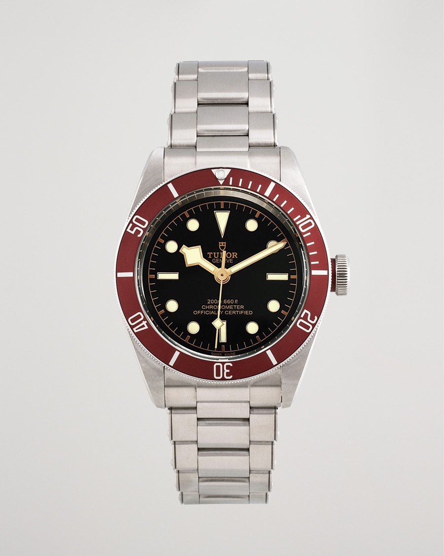 Homme | Tudor Pre-Owned Heritage Black Bay 79230R Steel Black | Tudor Pre-Owned | Heritage Black Bay 79230R Steel Black