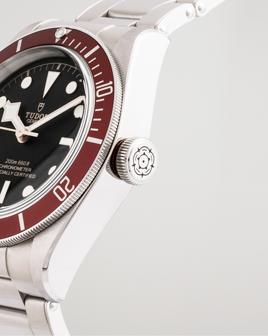 Homme | Tudor Pre-Owned Heritage Black Bay 79230R Steel Black | Tudor Pre-Owned | Heritage Black Bay 79230R Steel Black