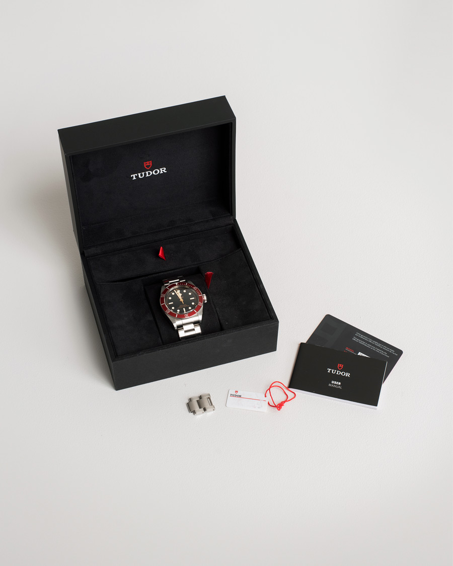 Homme | Tudor Pre-Owned Heritage Black Bay 79230R Steel Black | Tudor Pre-Owned | Heritage Black Bay 79230R Steel Black