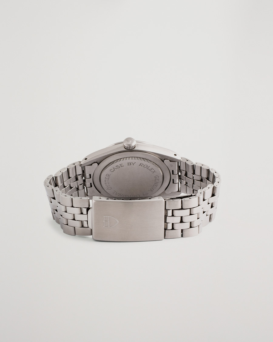 Homme | Tudor Pre-Owned Prince Date Steel Silver | Tudor Pre-Owned | Prince Date Steel Silver