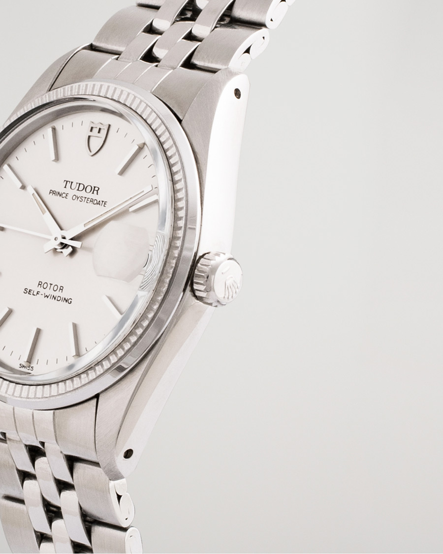Homme | Tudor Pre-Owned Prince Date Steel Silver | Tudor Pre-Owned | Prince Date Steel Silver