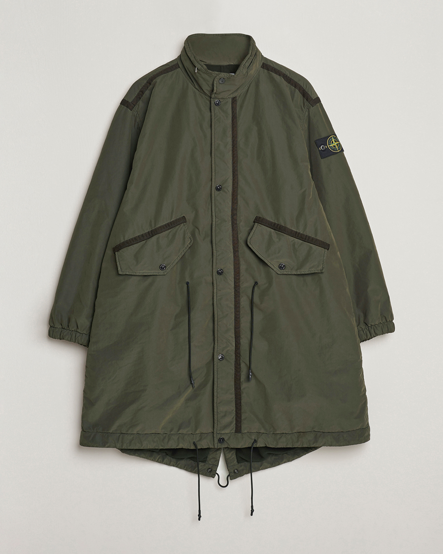 Homme | Manteaux Et Vestes | Stone Island | David Light-TC Jacket Olive
