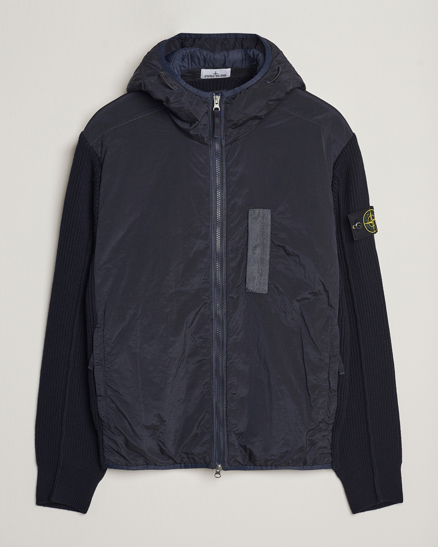 Homme | Manteaux Et Vestes | Stone Island | Econyl Primaloft-TC Padded Jacket Navy Blue
