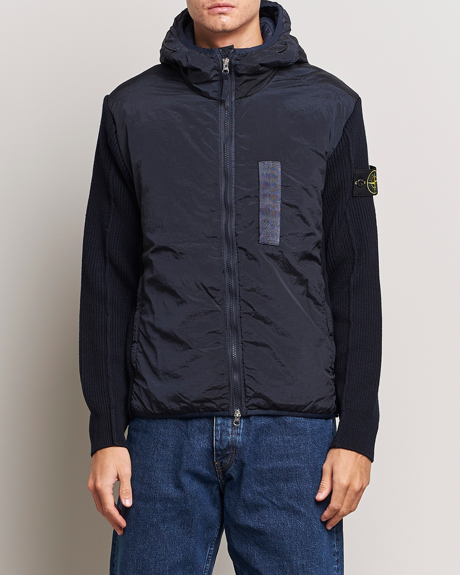 Homme | Manteaux Et Vestes | Stone Island | Econyl Primaloft-TC Padded Jacket Navy Blue