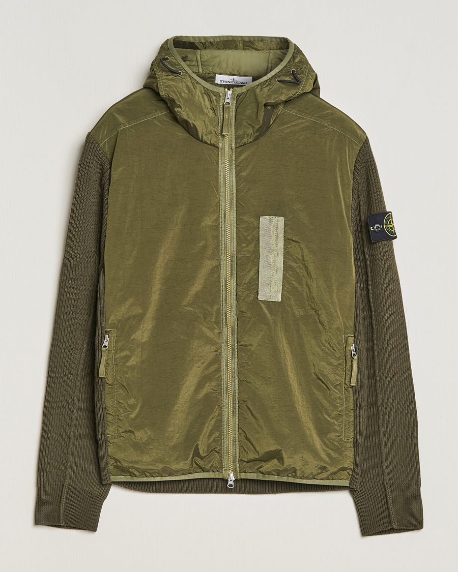 Homme | Manteaux Et Vestes | Stone Island | Econyl Primaloft-TC Padded Jacket Olive