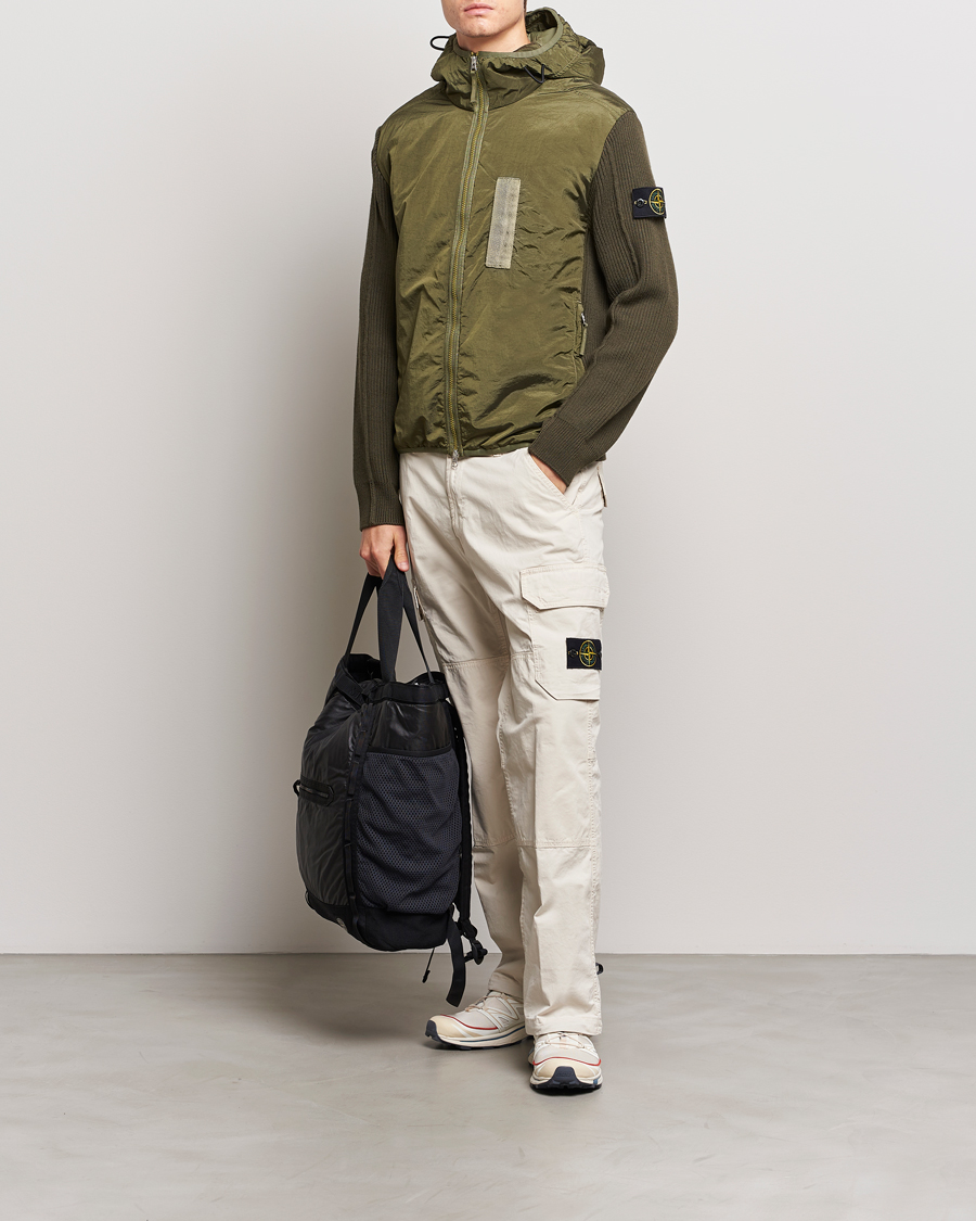 Homme | Manteaux Et Vestes | Stone Island | Econyl Primaloft-TC Padded Jacket Olive
