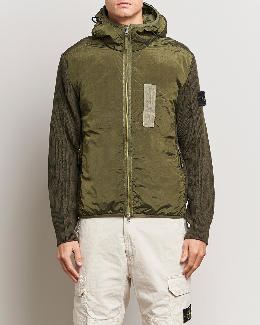 Homme | Manteaux Et Vestes | Stone Island | Econyl Primaloft-TC Padded Jacket Olive