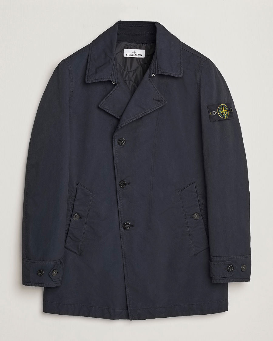 Homme | Manteaux Et Vestes | Stone Island | David-TC Coat Navy Blue