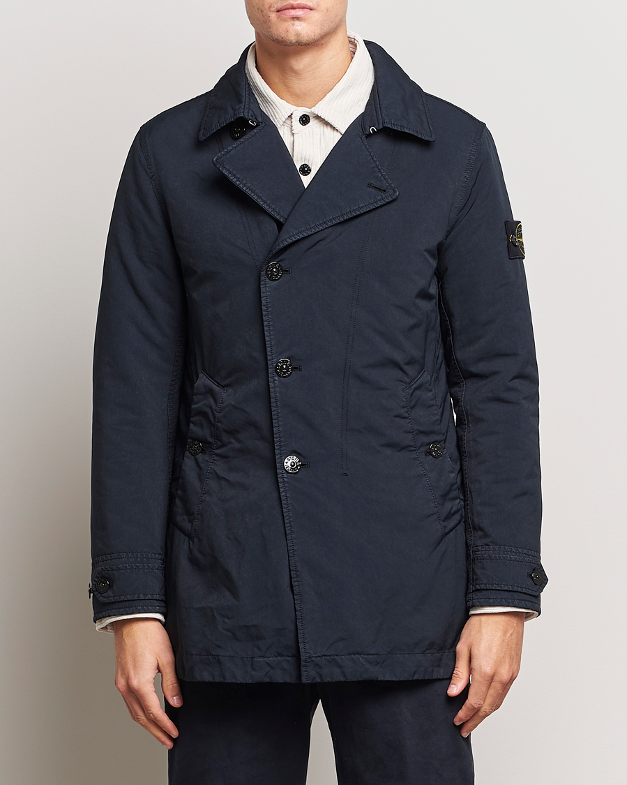 Homme | Manteaux Et Vestes | Stone Island | David-TC Coat Navy Blue
