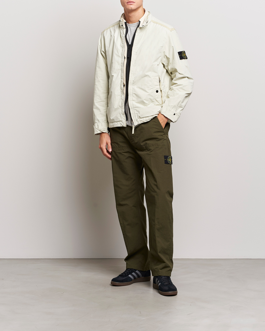 Heren | Jassen | Stone Island | David Light-TC Padded Jacket Plaster