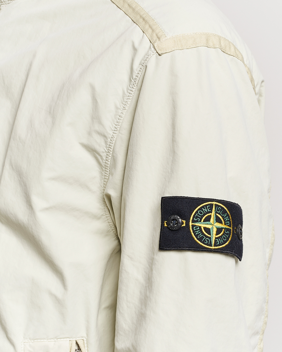 Heren | Jassen | Stone Island | David Light-TC Padded Jacket Plaster
