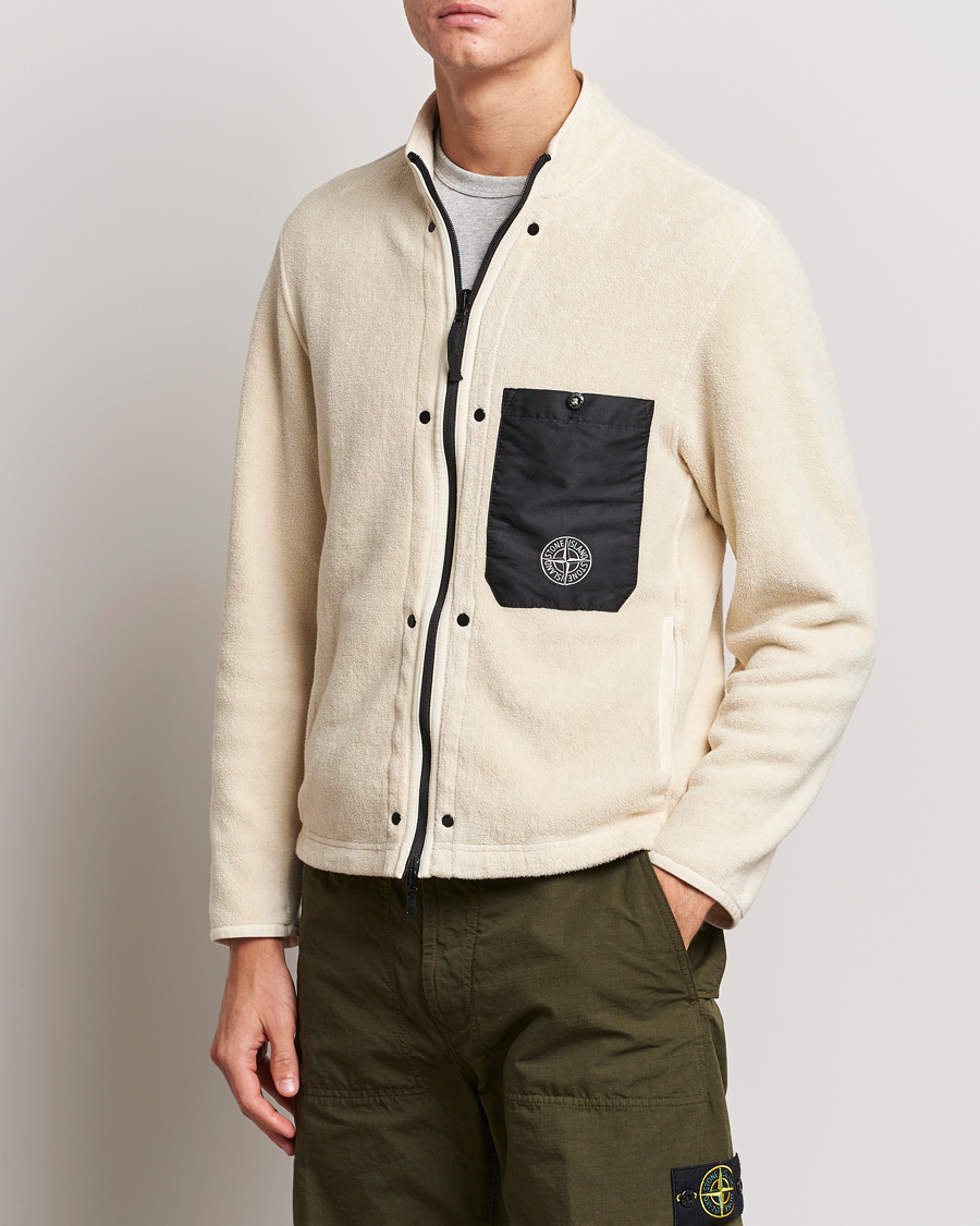 Heren | Jassen | Stone Island | David Light-TC Padded Jacket Plaster