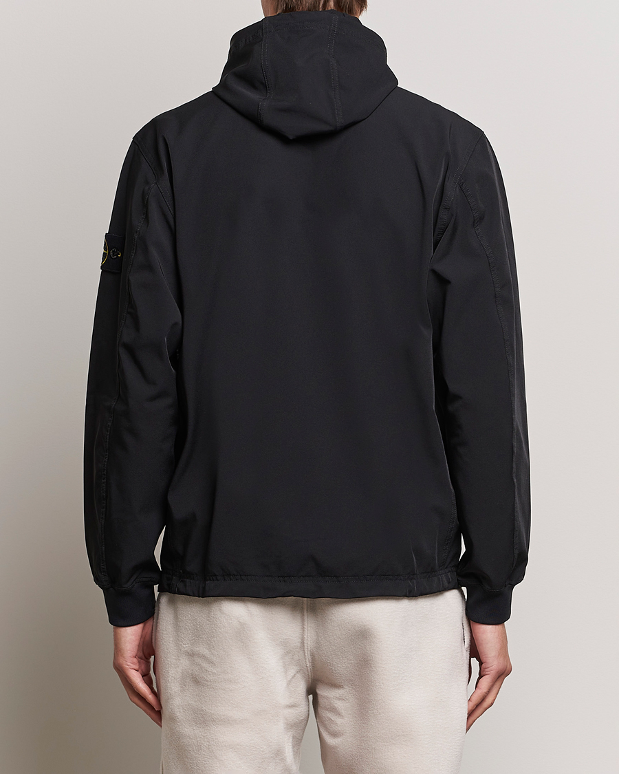 Homme | Pulls Et Tricots | Stone Island | Garment Dyed Recycled Nylon Full Zip Black