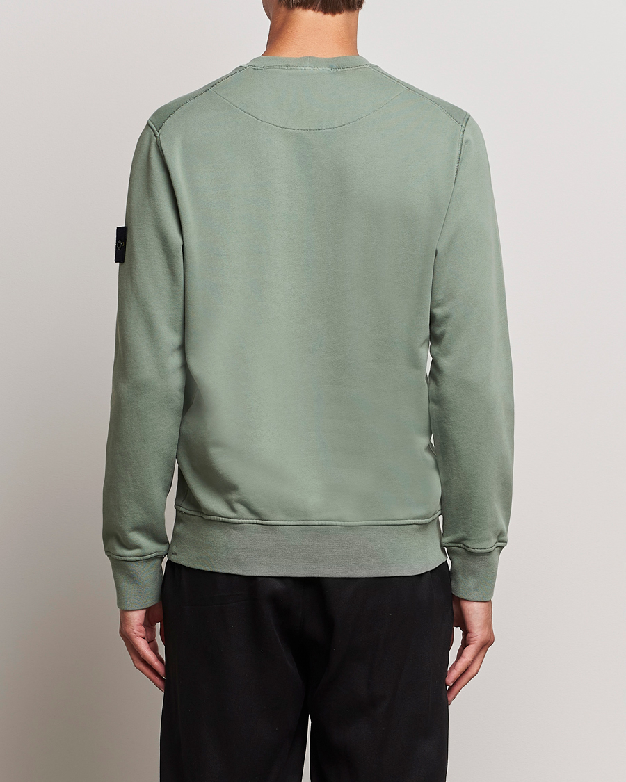 Heren | Truien | Stone Island | Garment Dyed Fleece Sweatshirt Sage