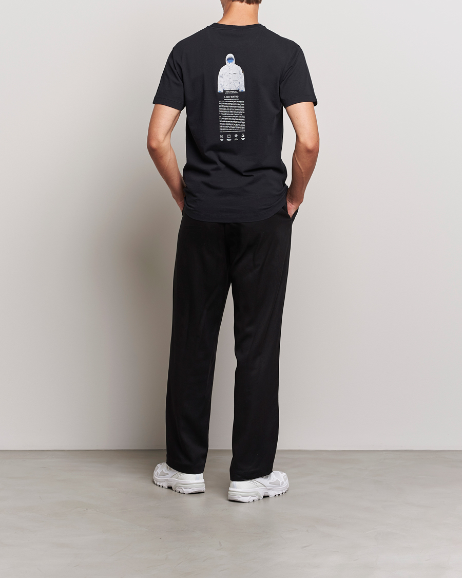 Homme | T-shirts | Stone Island | Garment Dyed Archivio T-Shirt Black
