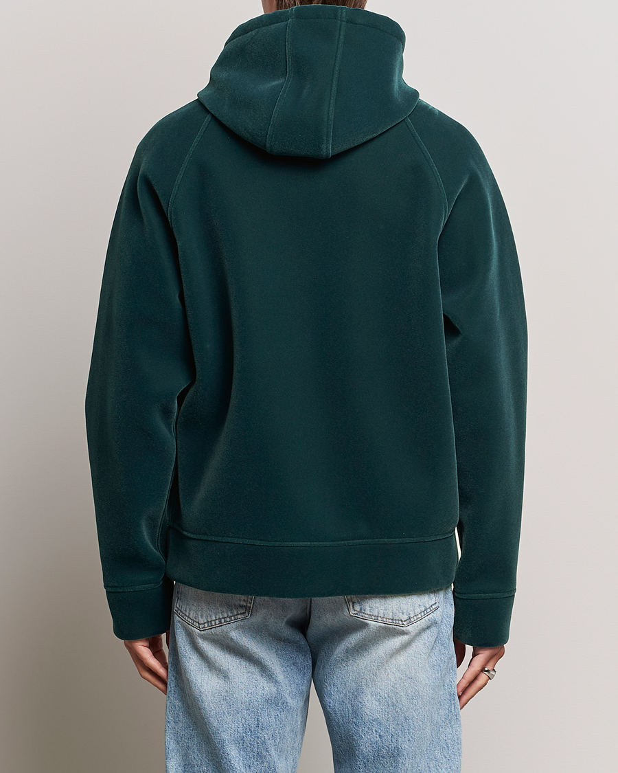 Heren | Truien | Marni | Sponge Flock Full Zip Hoodie Spherical Green