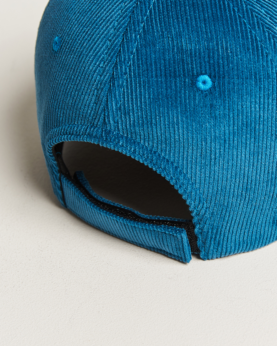 Heren | Marni Wale Corduroy Baseball Cap Royal | Marni | Wale Corduroy Baseball Cap Royal
