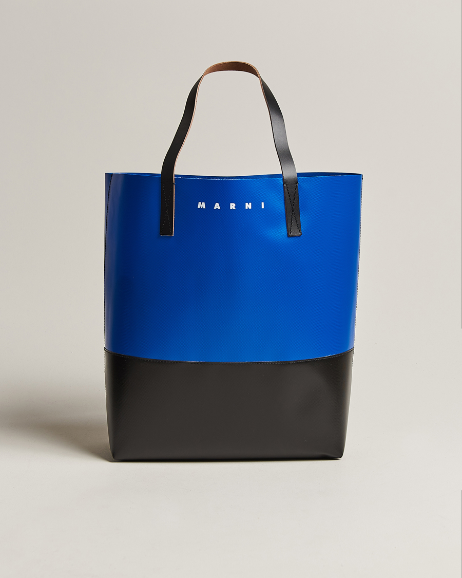 Heren | Marni PVC Totebag Blublack | Marni | PVC Totebag Blublack