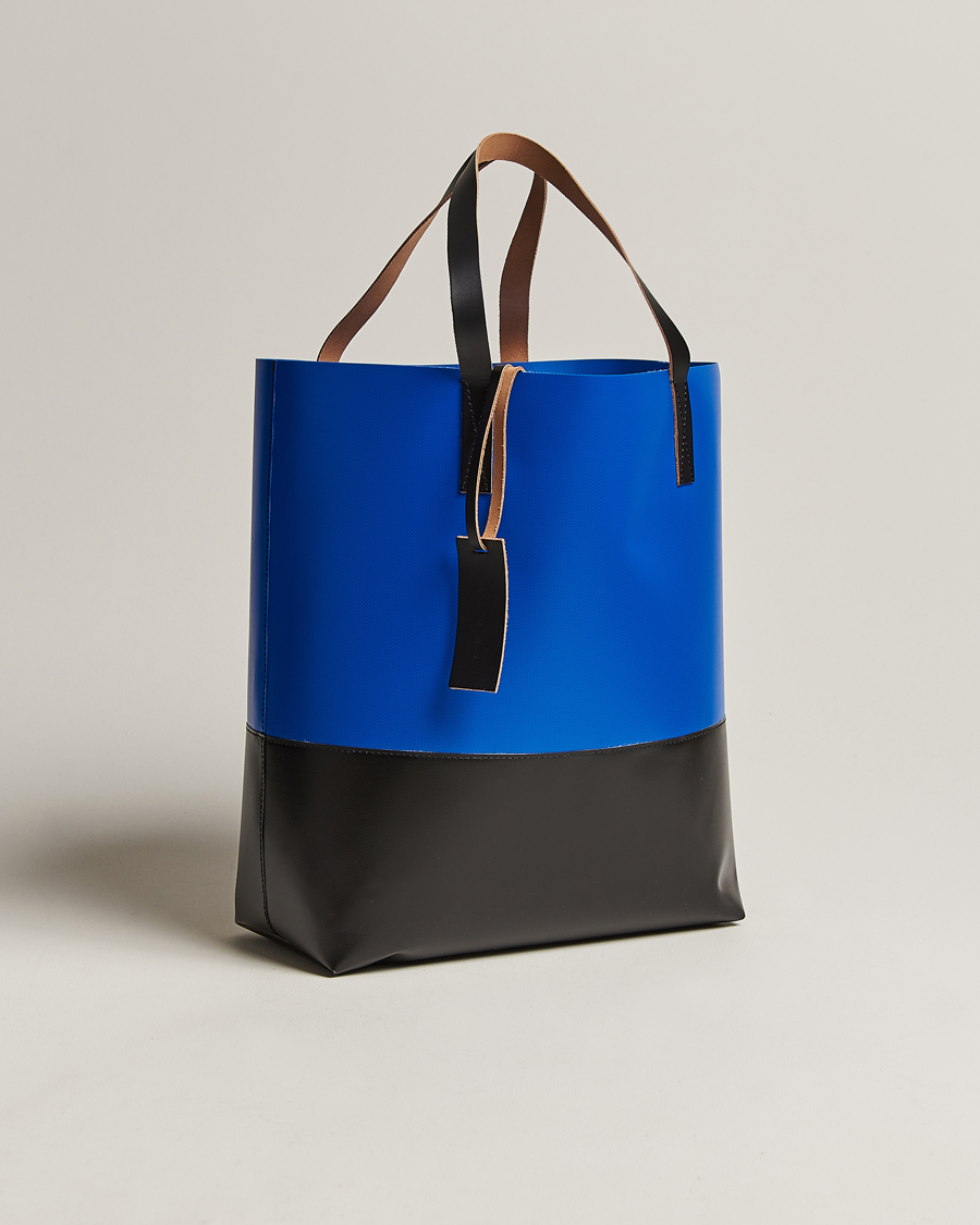 Heren | Marni PVC Totebag Blublack | Marni | PVC Totebag Blublack