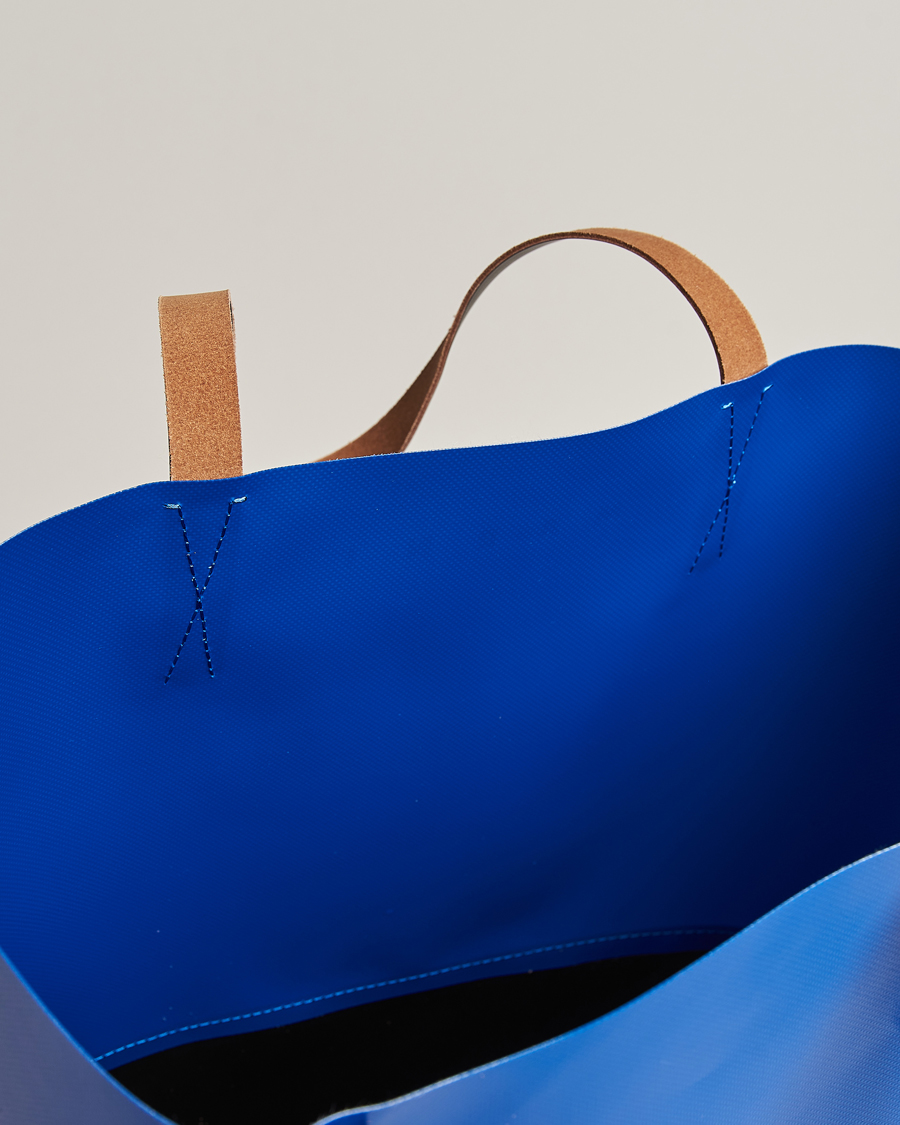 Heren | Marni PVC Totebag Blublack | Marni | PVC Totebag Blublack