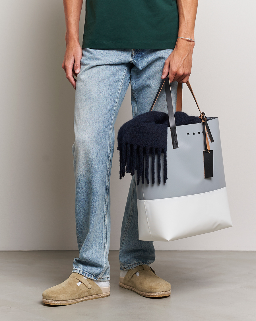 Homme | Marni PVC Totebag Antique Silver | Marni | PVC Totebag Antique Silver