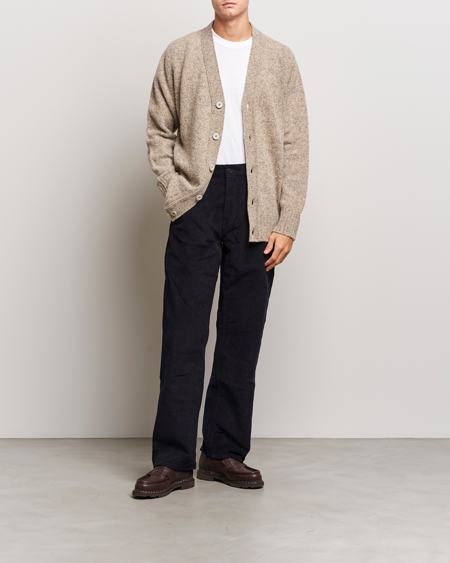 Homme | Pulls Et Tricots | Howlin' | Shaggy Bear Cardigan Mixed Shrooms