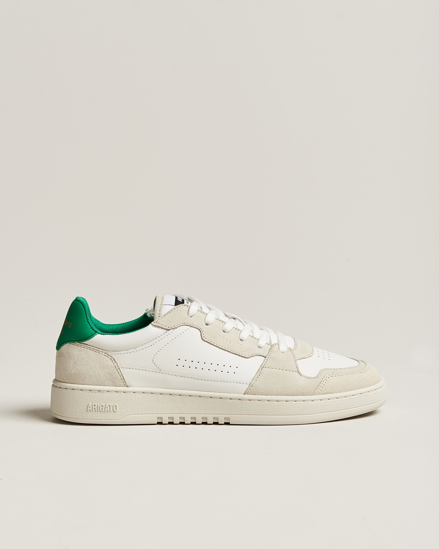 Homme | Axel Arigato Dice Lo Sneaker White/Beige/Green | Axel Arigato | Dice Lo Sneaker White/Beige/Green