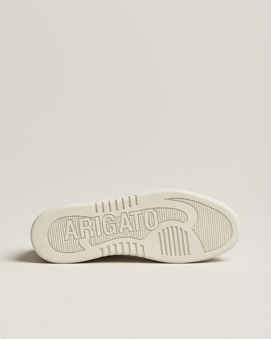 Homme | Axel Arigato Dice Lo Sneaker White/Beige/Green | Axel Arigato | Dice Lo Sneaker White/Beige/Green