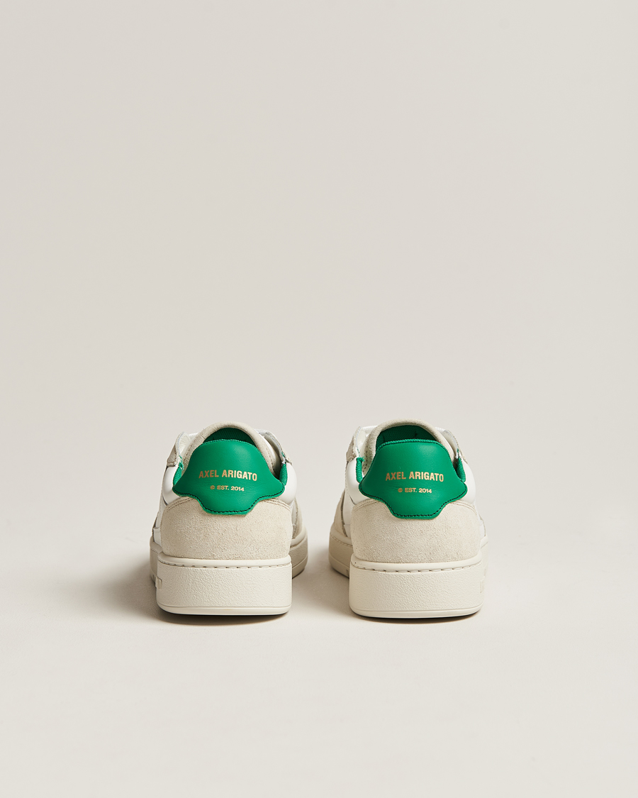 Homme | Axel Arigato Dice Lo Sneaker White/Beige/Green | Axel Arigato | Dice Lo Sneaker White/Beige/Green