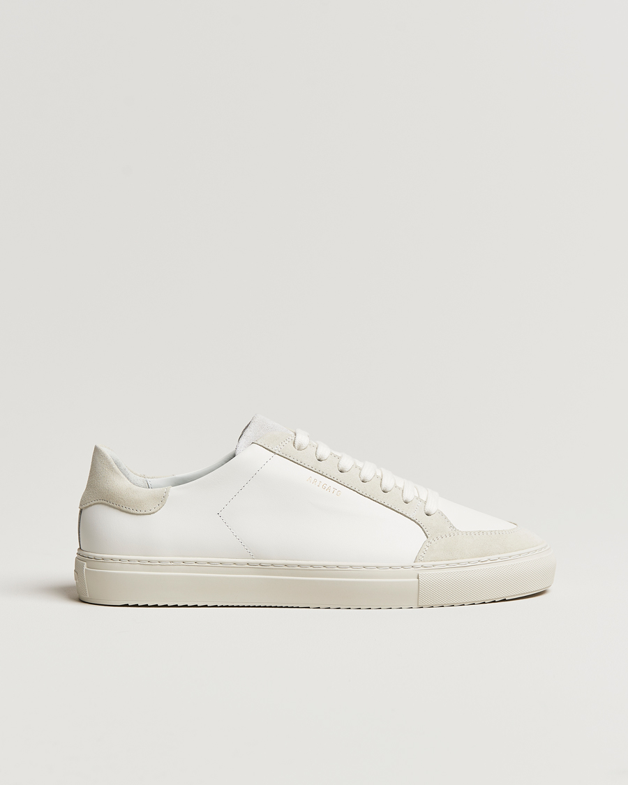 Heren | Sneakers | Axel Arigato | Clean 90 Triple Sneaker White/Beige