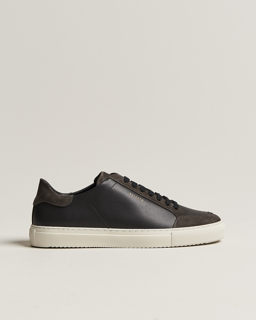 Homme | Axel Arigato Clean 90 Triple Sneaker Black/Grey | Axel Arigato | Clean 90 Triple Sneaker Black/Grey