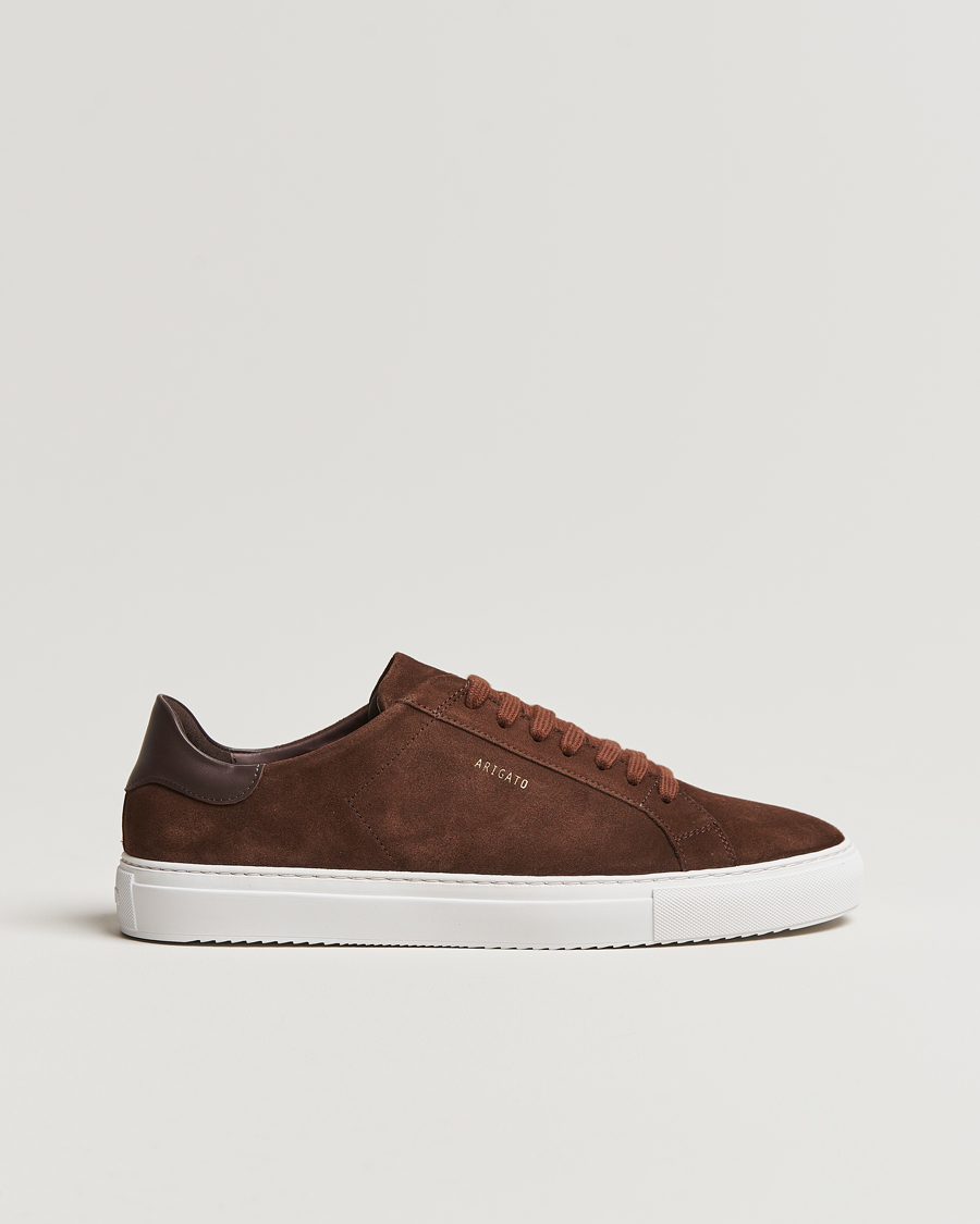 Homme | Axel Arigato Clean 90 Sneaker Brown Suede | Axel Arigato | Clean 90 Sneaker Brown Suede