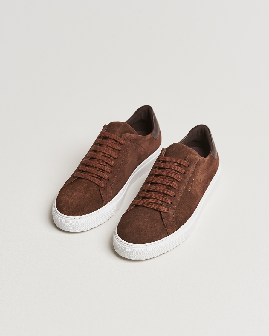 Homme | Axel Arigato Clean 90 Sneaker Brown Suede | Axel Arigato | Clean 90 Sneaker Brown Suede