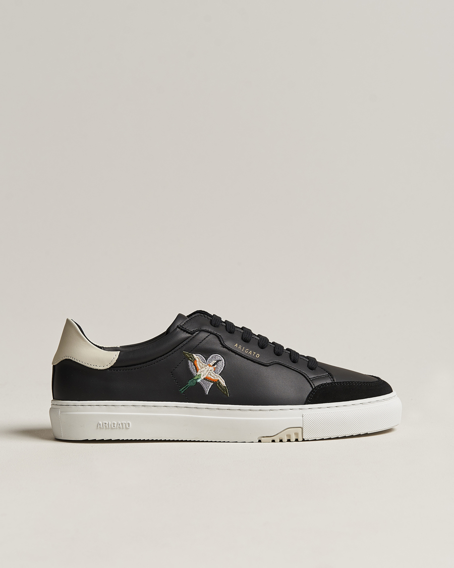 Homme | Axel Arigato Clean 180 Bird Sneaker Black | Axel Arigato | Clean 180 Bird Sneaker Black