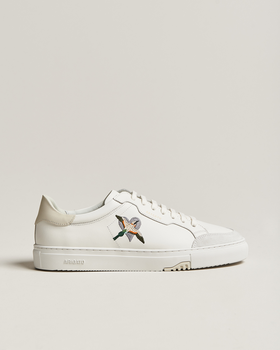 Homme | Axel Arigato Clean 180 Bird Sneaker White | Axel Arigato | Clean 180 Bird Sneaker White