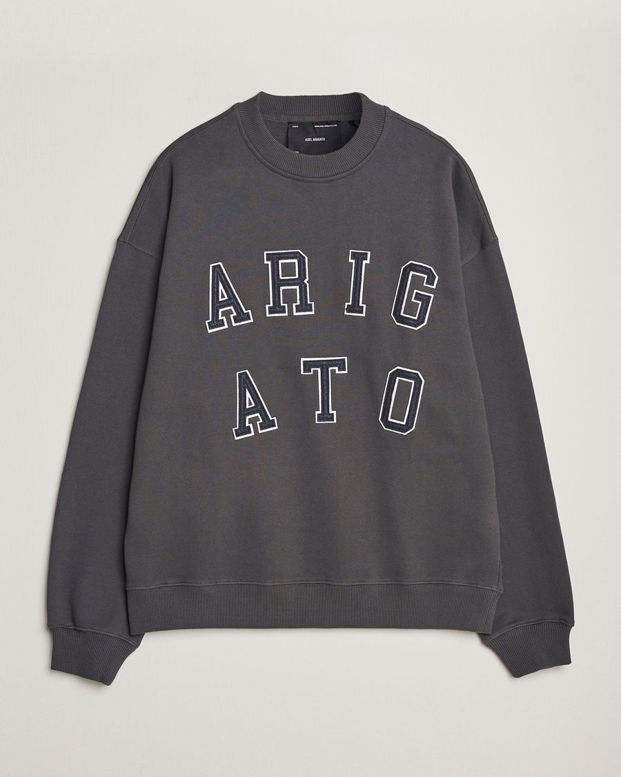 Homme | Pulls Et Tricots | Axel Arigato | Legend Crew Neck Sweatshirt Faded Black