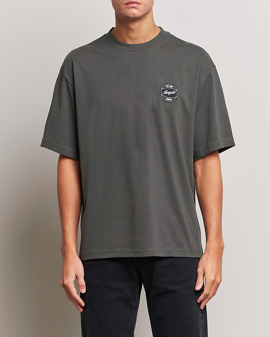 Homme | T-shirts | Axel Arigato | Dunk Crew Neck T-Shirt Black