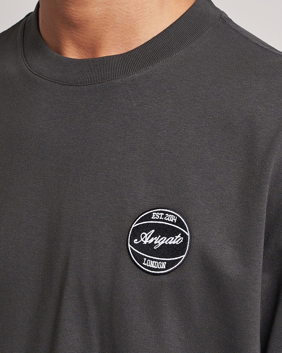 Homme | T-shirts | Axel Arigato | Dunk Crew Neck T-Shirt Black