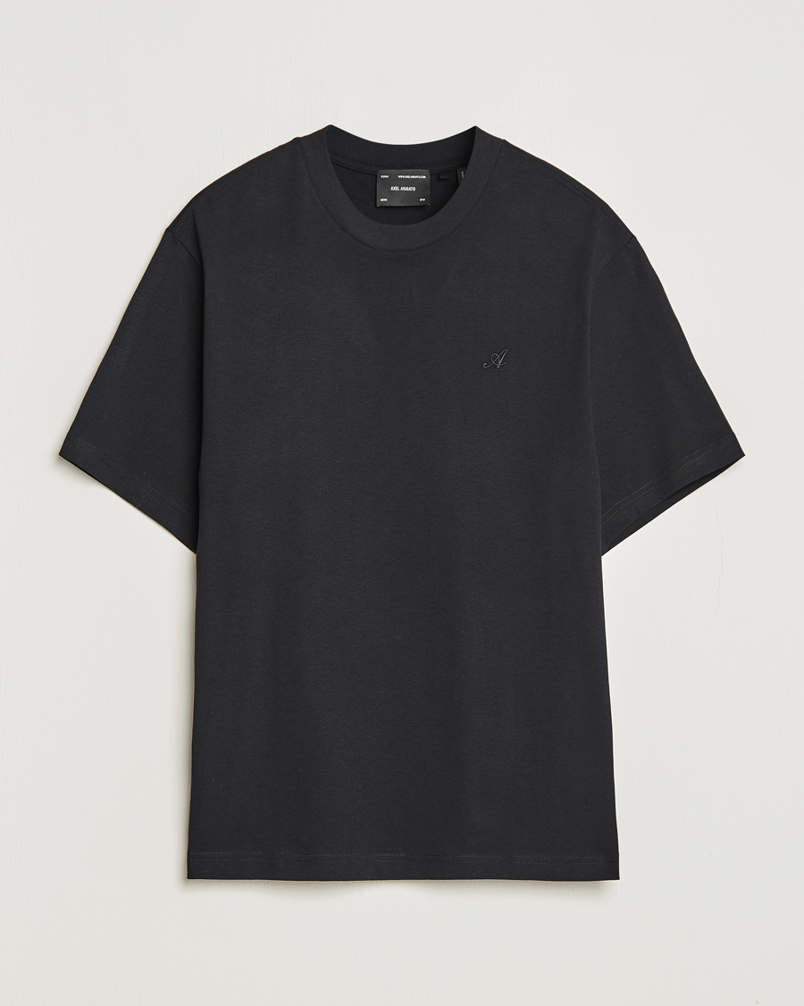 Homme | T-shirts | Axel Arigato | Signature Crew Neck T-Shirt Black