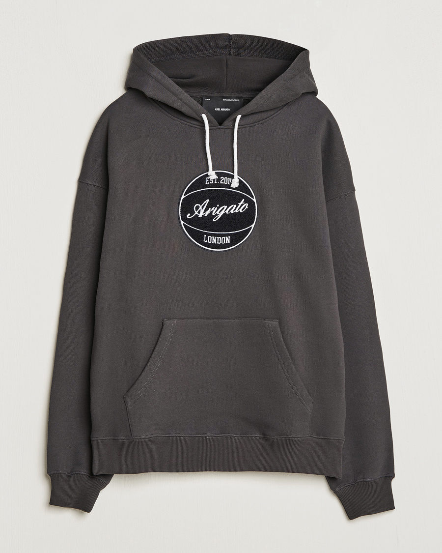 Homme | Pulls Et Tricots | Axel Arigato | Dunk Hoodie Faded Black