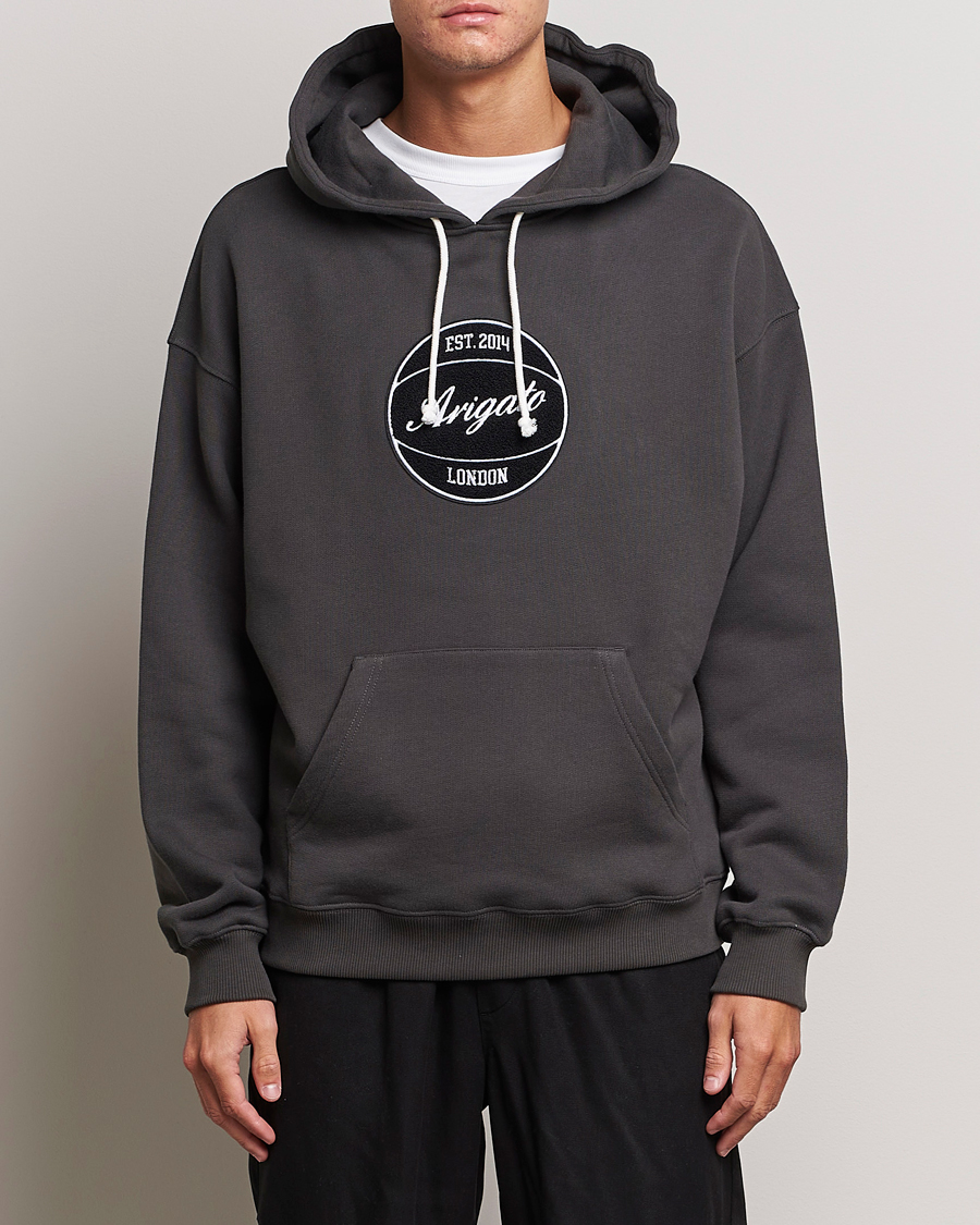 Homme | Pulls Et Tricots | Axel Arigato | Dunk Hoodie Faded Black