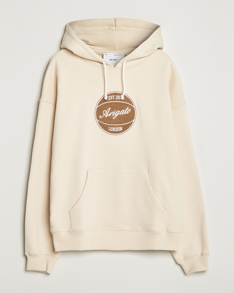 Homme | Pulls Et Tricots | Axel Arigato | Dunk Hoodie Pale Beige