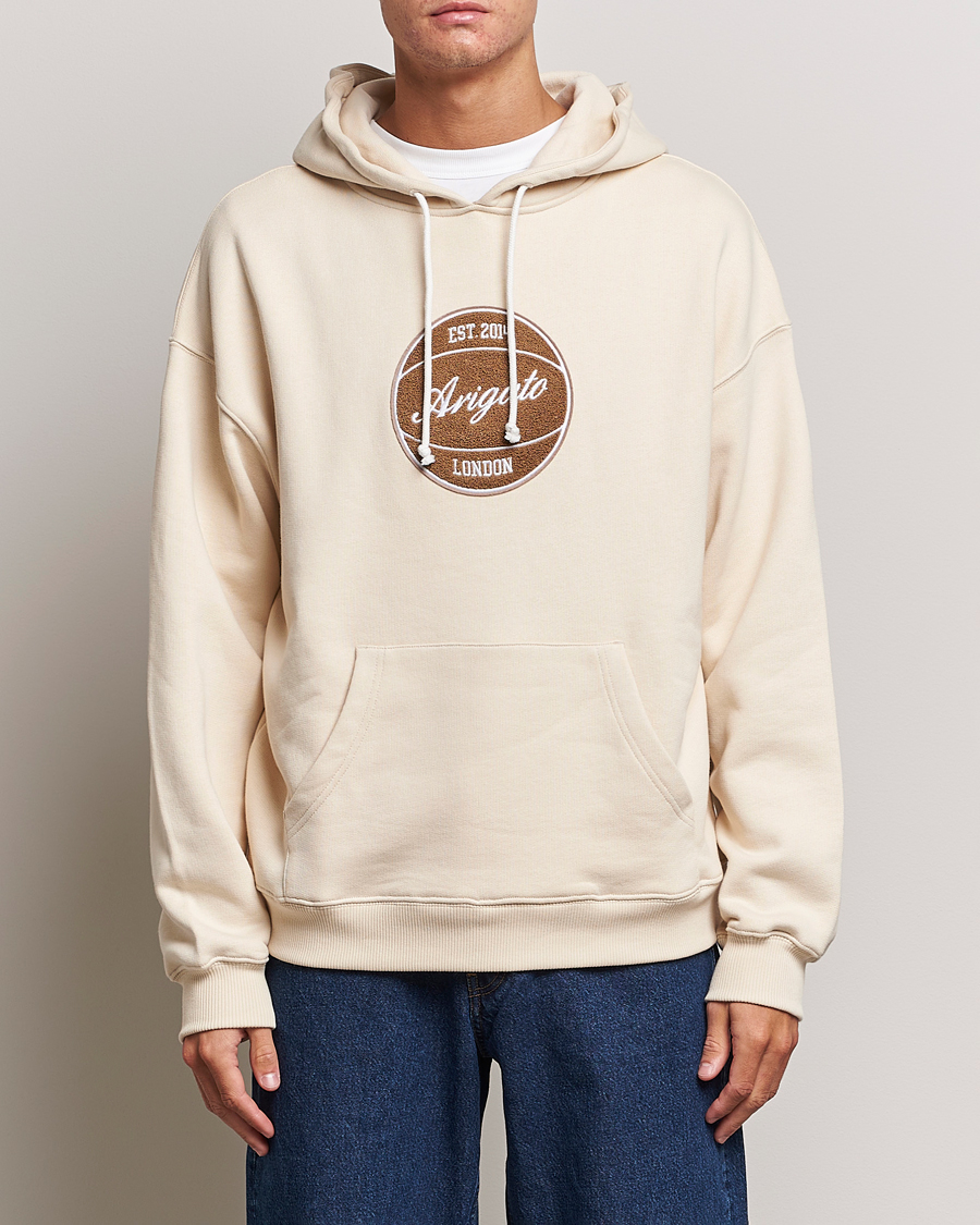 Homme | Pulls Et Tricots | Axel Arigato | Dunk Hoodie Pale Beige