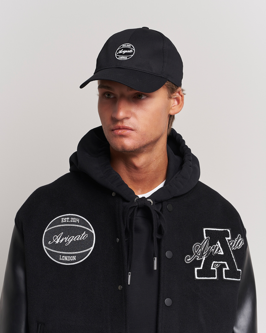Homme | Axel Arigato Dunk Cap Black | Axel Arigato | Dunk Cap Black