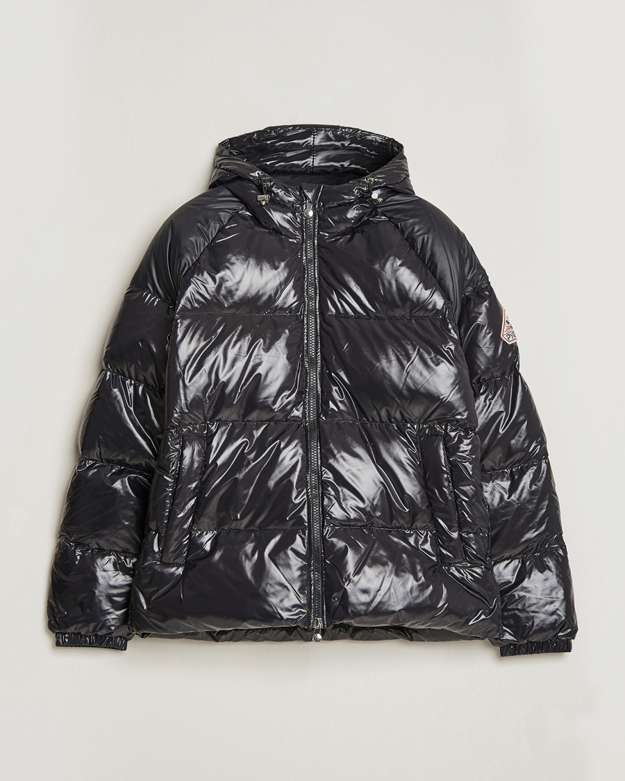 Homme | Manteaux Et Vestes | Pyrenex | Sten Hooded Puffer Jacket Black