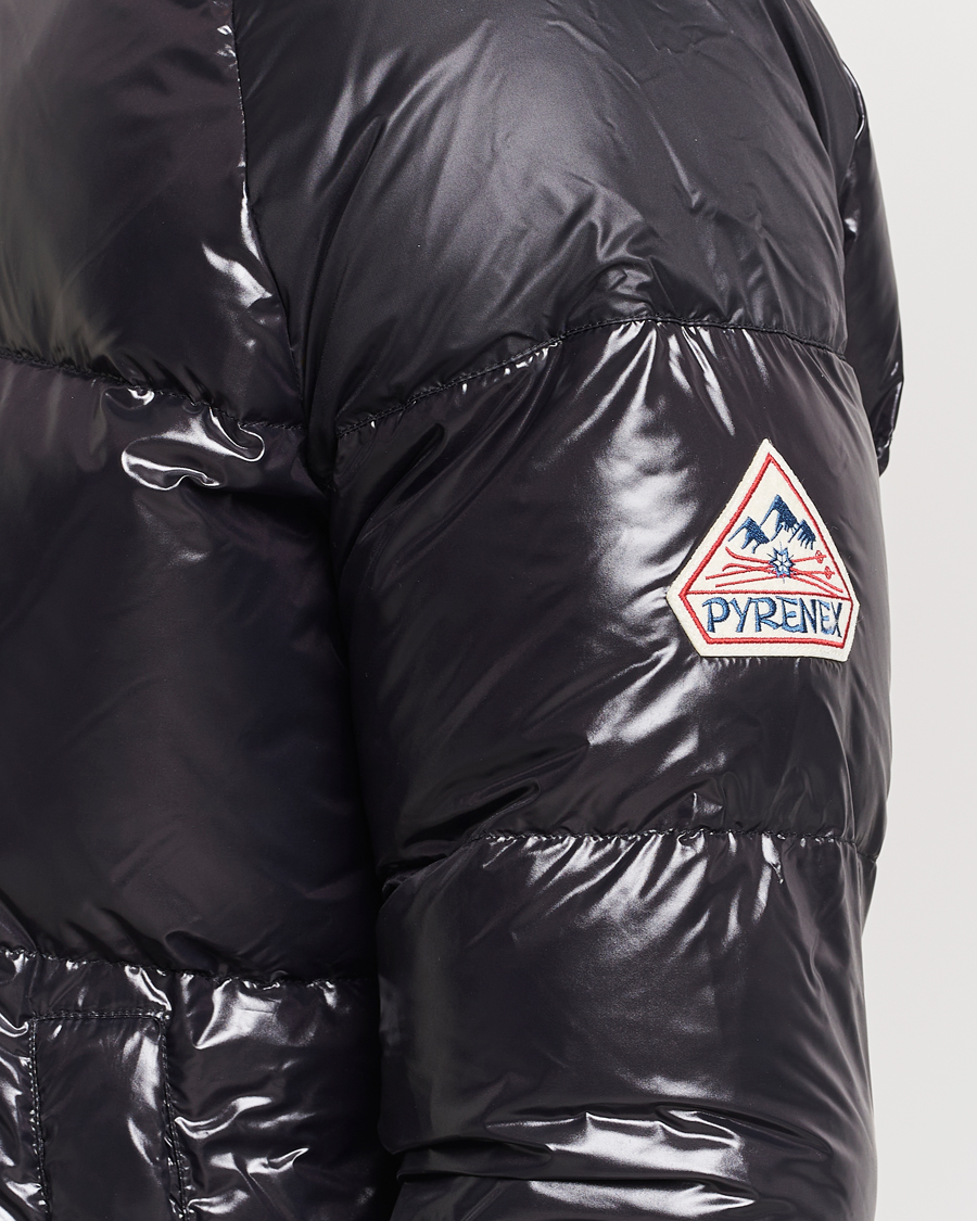 Homme | Manteaux Et Vestes | Pyrenex | Sten Hooded Puffer Jacket Black